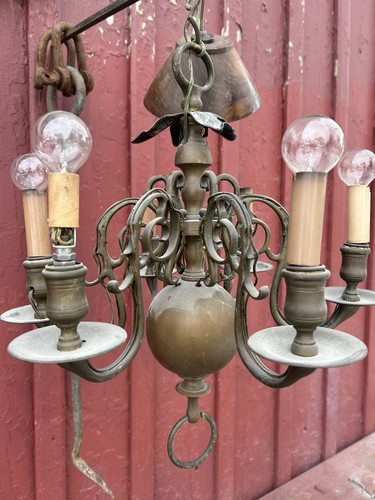 Vtg brass bronze - vtg, arm