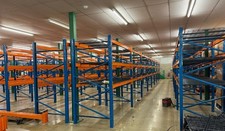 Jot Lot Dexion Racking Shelving Warehouse Racks Industrial Garage Shelving