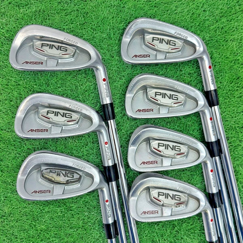 Ping anser forged iron - iron, set