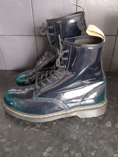 Martens vegan 1460 gloss - dr.,