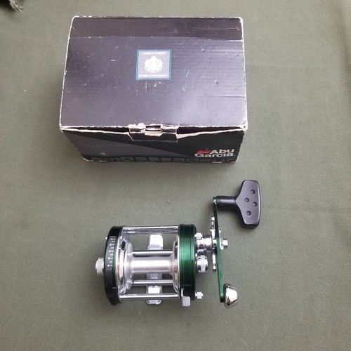 Vintage green abu garcia - ,