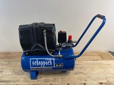SCHEPPACH HC25Si AIR COMPRESSOR PORTABLE SILENT 24LTR 1.5 HP OIL FREE
