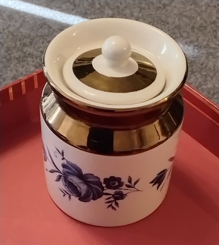 Wade ceramic lidded jar white - wade,