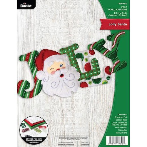 Bucilla felt wall hanging - felt,