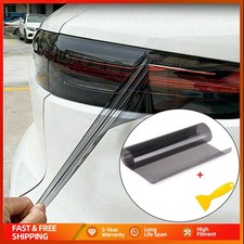 1PCS Dark Smoke Black Tint