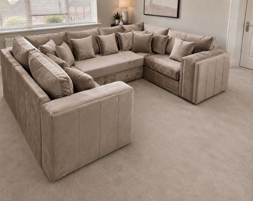 New alaska shape sofa - new,