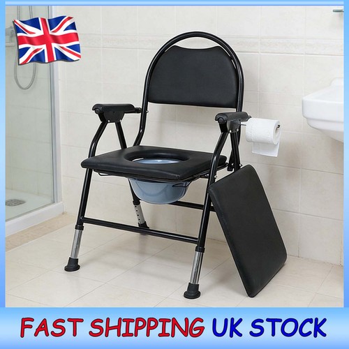 Folding chair for - wc,