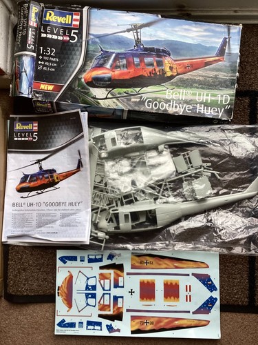 Revell bell - 1/32,