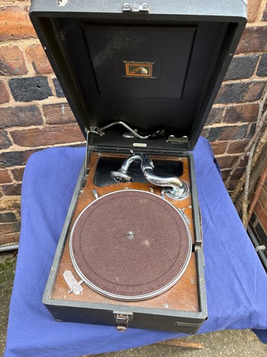 Vintage hmv 102d - 102d, gramophone