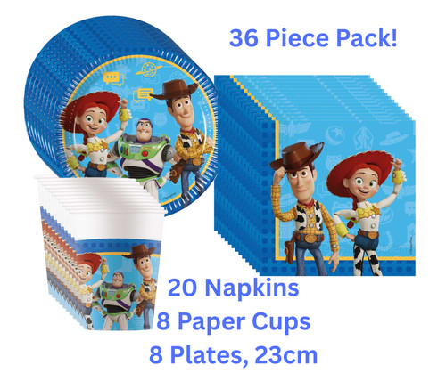 Toy story party pack - 36, pieces