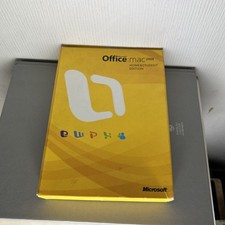 Microsoft Office Mac 2008 Home