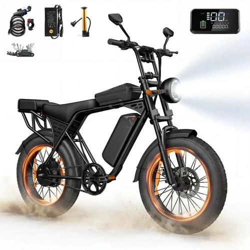 Aairsk bike 48 v 15 - bike, 48-v