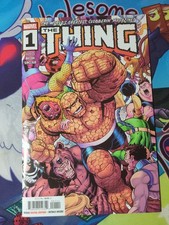 The Thing #1 (Marvel Comics July 2025)