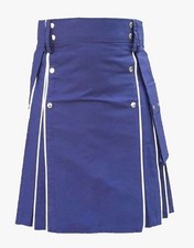 Men’s Cotton Utility Kilt
