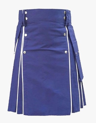Men cotton utility kilt - men’s,