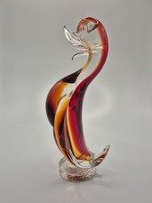 Vintage Murano Glass Bird Duck