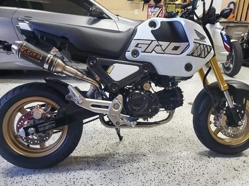 Dual full high exhaust - dual,