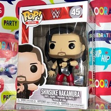 Shinsuke Nakamura - WWE Funko