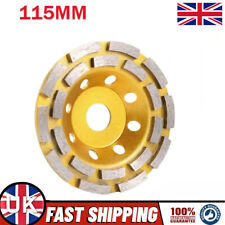 115mm Diamond Segment Grinding Wheel Disc Cup Marble Concrete Granite Stone GB
