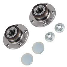 2pcs Rear Wheel Bearing HUB