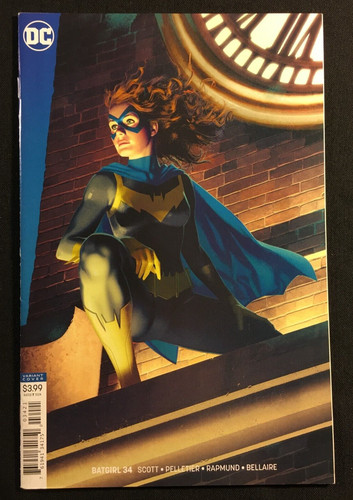 Batgirl variant joshua - 34,