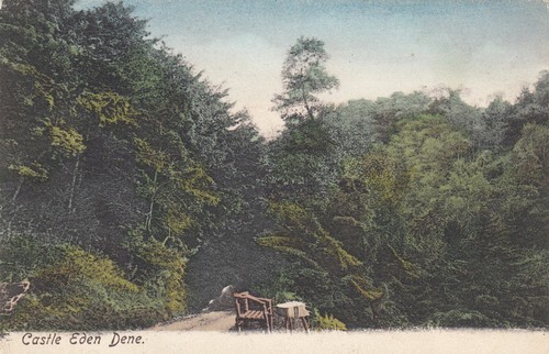 Postcard castle eden - postcard,