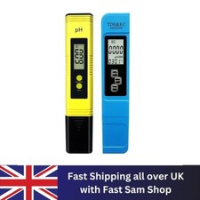 Water TDS Meter, PH, EC
