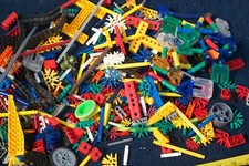 Vintage job lot of LEGO - K'Nex - Magnetics etc Construction Toys 