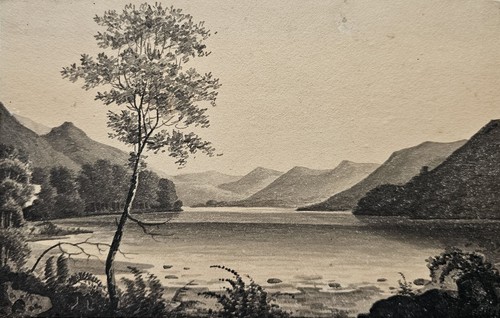 Bassenthwaite lake cumbria - lake,,