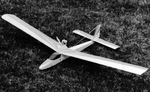 Dandy towline glider - ff, 63"