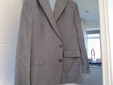 MENS MOSS BROS 1851 GREY SUIT
