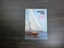 Nauticat 44 original factory