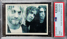 Nirvana 1995 Panini Smash Hits