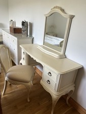 Stunning Ivory Willis & Gambier Dressing Table Princess French Style Bedroom