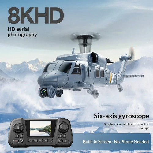 Helicopter screen remote - l2,