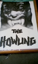 The Howling 1981 Film Brochure