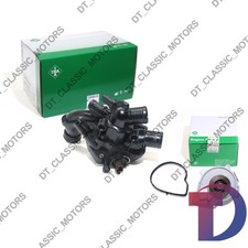 1x Engine Water Pump+Thermostat For BMW Mini Cooper R55 R56 R60 R59 11517648827