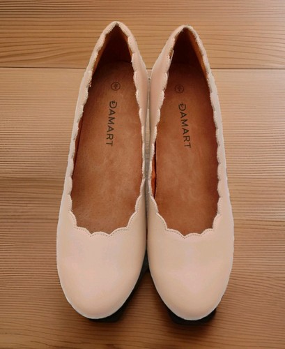 Damart size nude leather - damart,