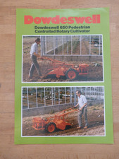 Dowdeswell 650 rotovator sales - dowdeswell,