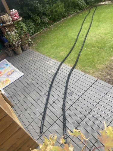 Heavy duty gym rope - gym,