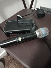 shure beta 87/ Receiver/Power Supply