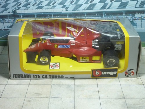 Burago ferrari 126c4 turbo - burago,