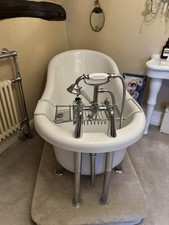 Vintage Style Slipper Bath
