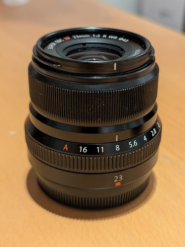 Fujifilm 23mm r wr - fujifilm,