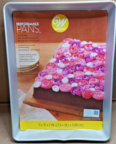 Sheet cake pan 15 - x, inch