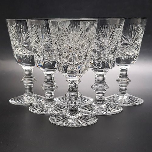 Edinburgh crystal star - crystal,