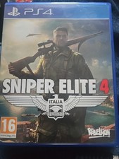 Sniper Elite 4 Sony