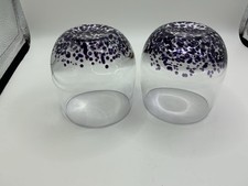 DENBY SET OF TWO SPECKLED