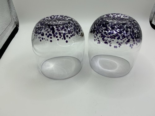 Denby set two - of, speckled
