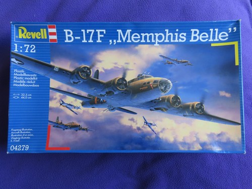 Revell boeing 17f - -, b-17f